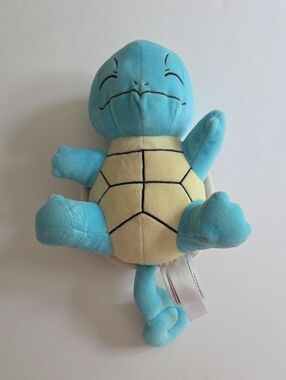 Pokemon Squirtle 8" Plush Stuffed Animal